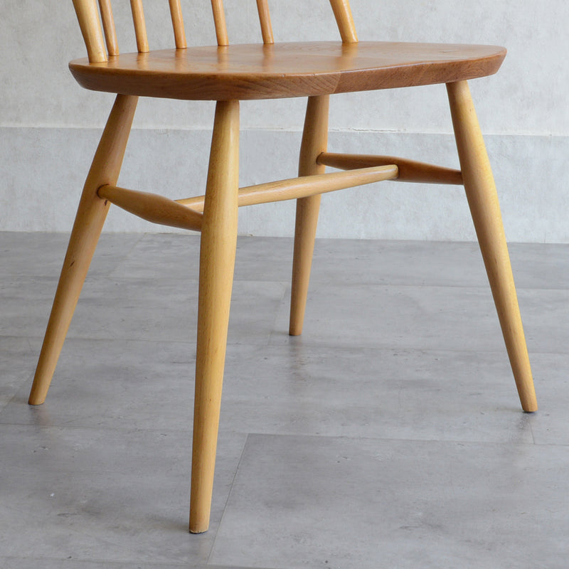 ERCOL アーコールクエーカーチェア 90 剝離再塗装済