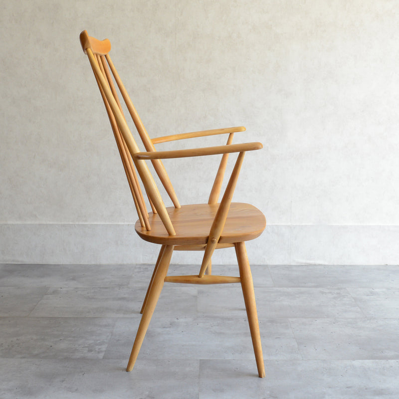 ERCOL アーコール アーム付ゴールドスミスチェア 07