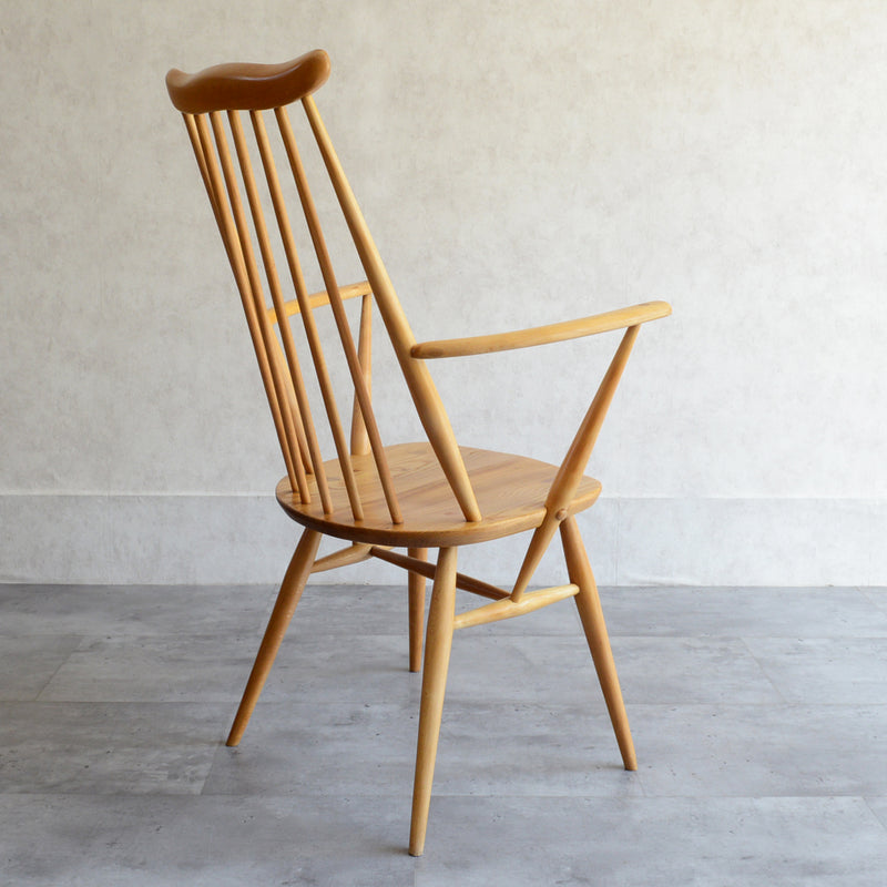 ERCOL アーコール アーム付ゴールドスミスチェア 07