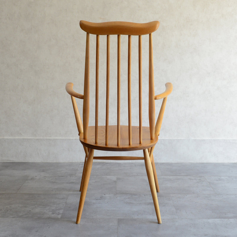 ERCOL アーコール アーム付ゴールドスミスチェア 07