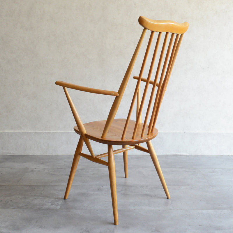 ERCOL アーコール アーム付ゴールドスミスチェア 07