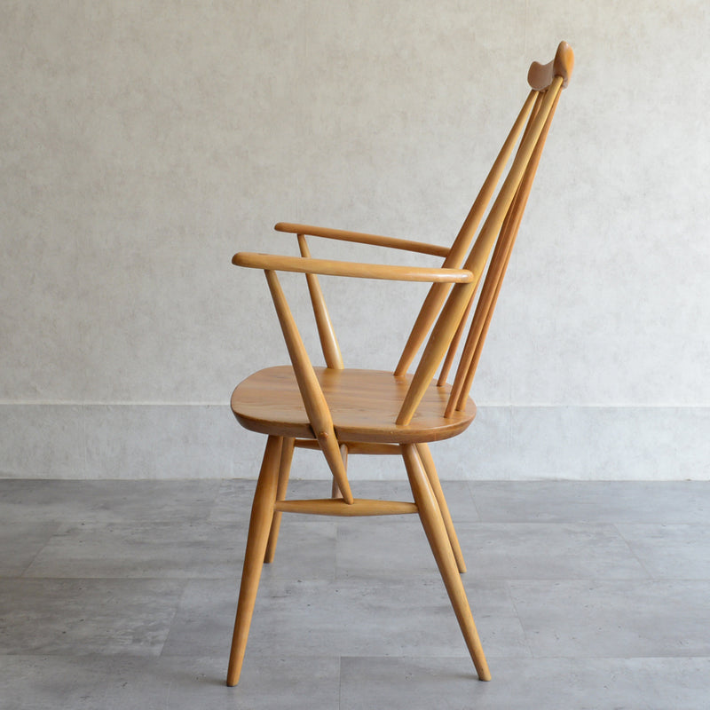 ERCOL アーコール アーム付ゴールドスミスチェア 07