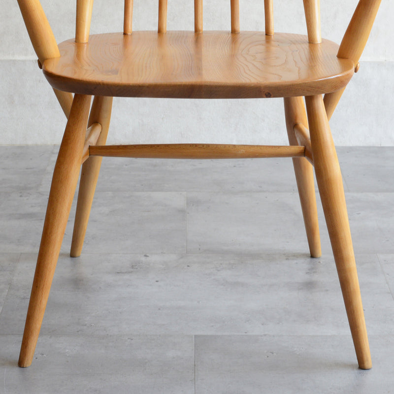 ERCOL アーコール アーム付ゴールドスミスチェア 07