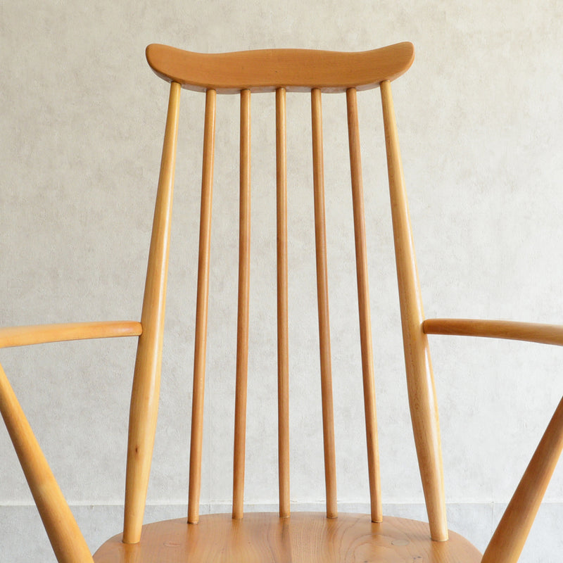ERCOL アーコール アーム付ゴールドスミスチェア 07