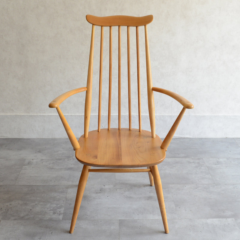 ERCOL アーコール アーム付ゴールドスミスチェア 07