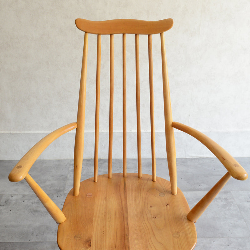 ERCOL アーコール アーム付ゴールドスミスチェア 07