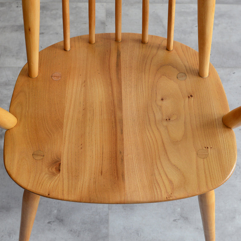 ERCOL アーコール アーム付ゴールドスミスチェア 07