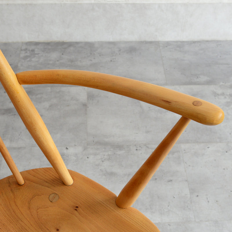 ERCOL アーコール アーム付ゴールドスミスチェア 07