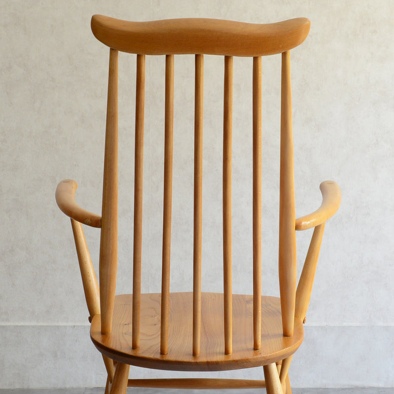 ERCOL アーコール アーム付ゴールドスミスチェア 07