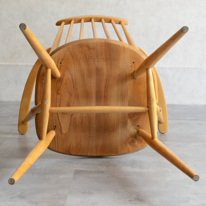 ERCOL アーコール アーム付ゴールドスミスチェア 07