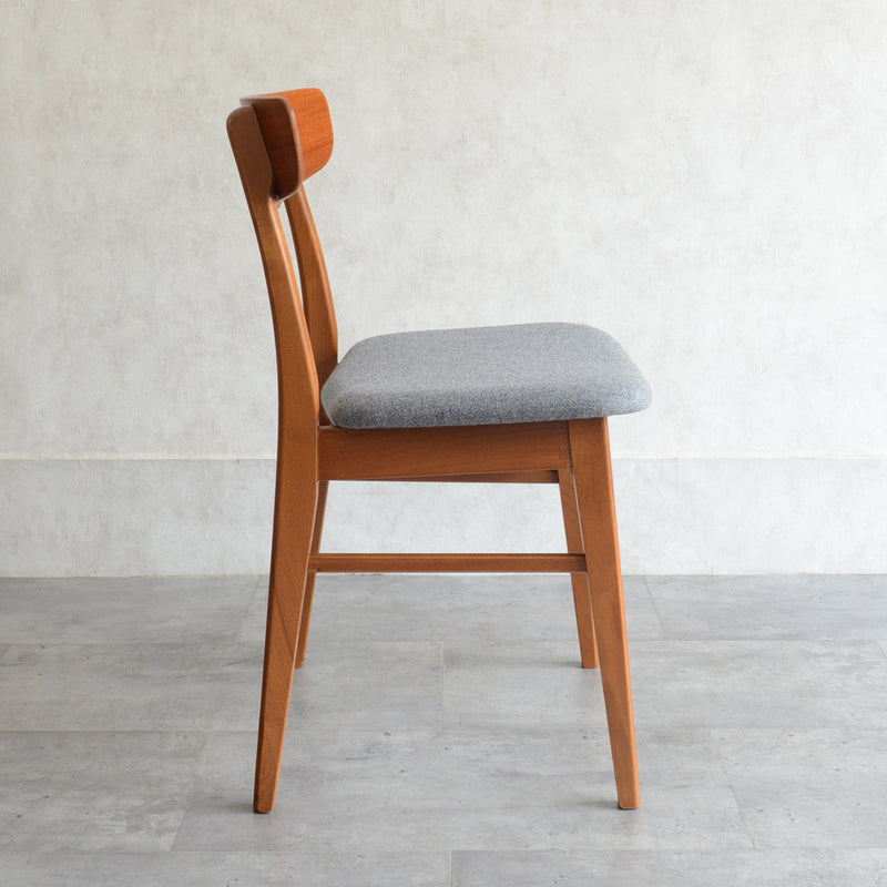 デンマークヴィンテージ ダイニングチェア 3-51(張替済・オイル仕上)