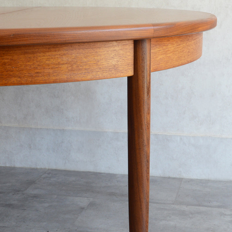 Y様見学ご予約品　 G-PLAN ジープラン　エクステンション ラウンドテーブル78(天板剥離再塗装）