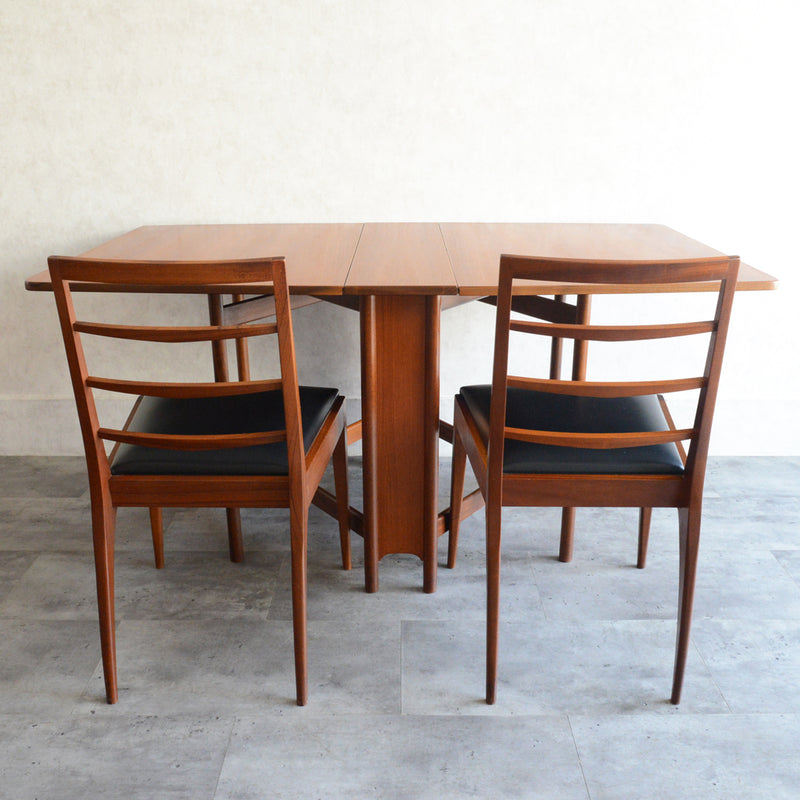 A.H.McINTOSH マッキントッシュ ゲートレッグテーブル 08(レクタングル）天板剥離再塗装済