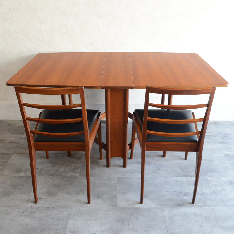 A.H.McINTOSH マッキントッシュ ゲートレッグテーブル 08(レクタングル）天板剥離再塗装済