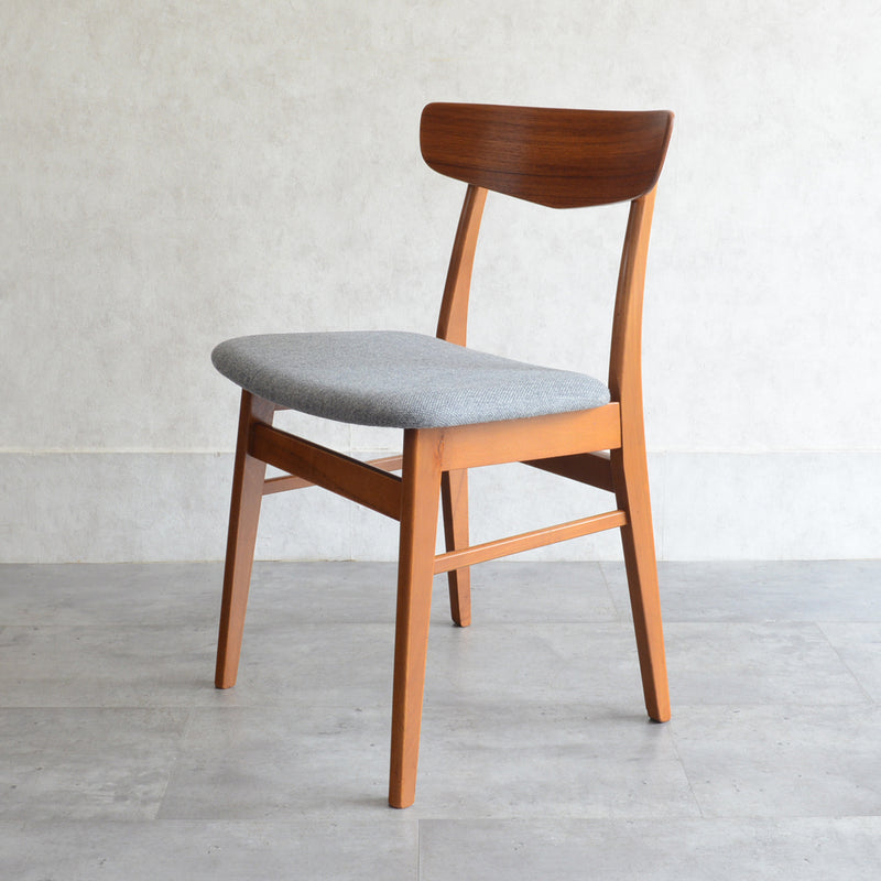デンマークヴィンテージ ダイニングチェア 3-51(張替済・オイル仕上)
