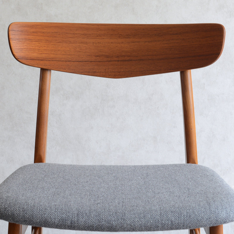 デンマークヴィンテージ ダイニングチェア 3-51(張替済・オイル仕上)