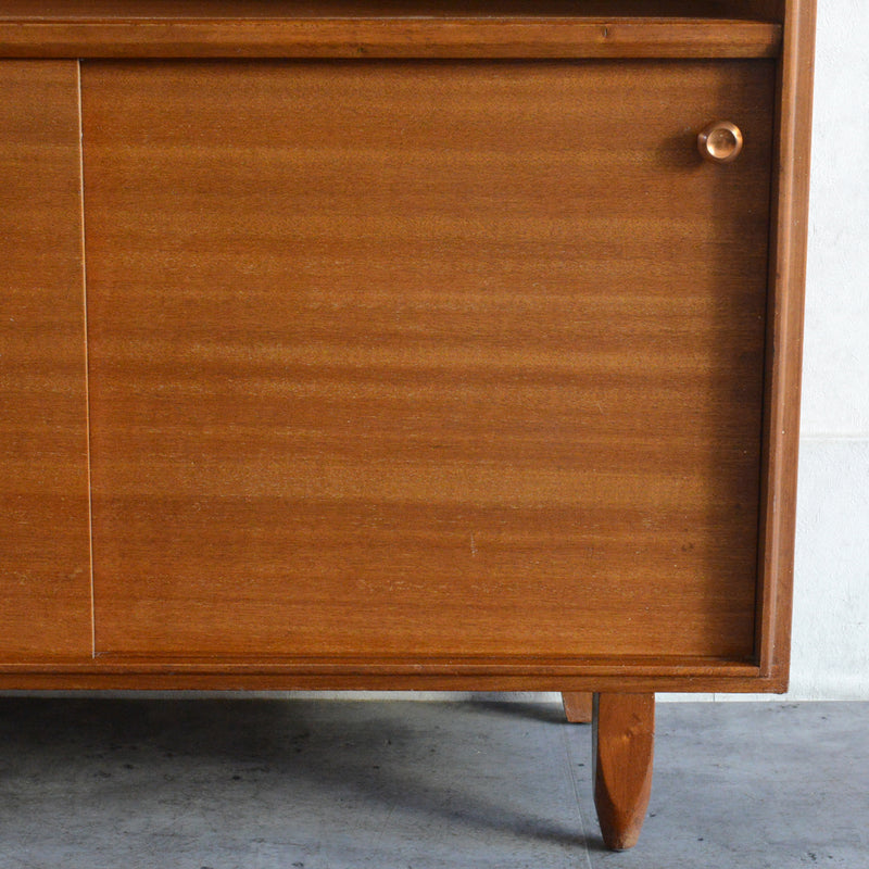 BEAVER&TAPLEY（ビーバー&タプレイ） チークガラスキャビネット 58