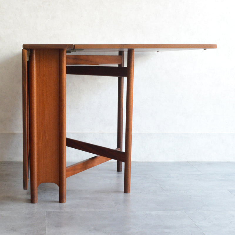 A.H.McINTOSH マッキントッシュ ゲートレッグテーブル 08(レクタングル）天板剥離再塗装済