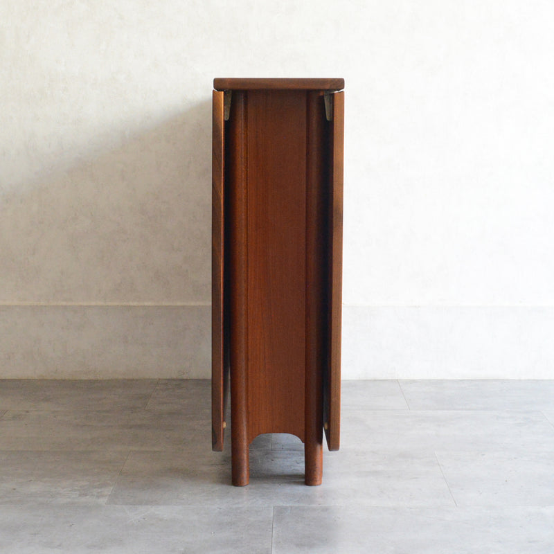 A.H.McINTOSH マッキントッシュ ゲートレッグテーブル 08(レクタングル）天板剥離再塗装済