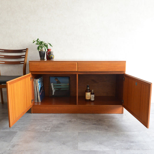 A.H.McIntosh マッキントッシュ キャビネット/28(天板剝離再塗装済)