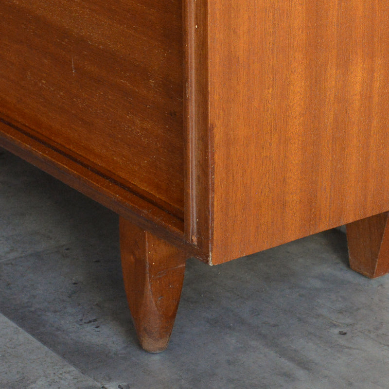 BEAVER&TAPLEY（ビーバー&タプレイ） チークガラスキャビネット 58