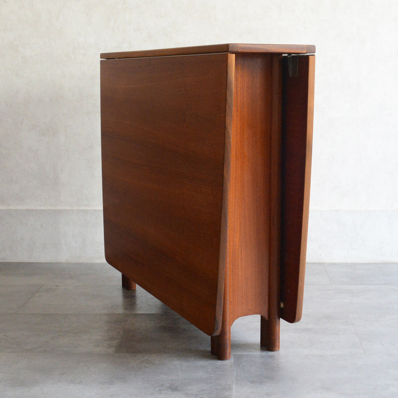 A.H.McINTOSH マッキントッシュ ゲートレッグテーブル 08(レクタングル）天板剥離再塗装済