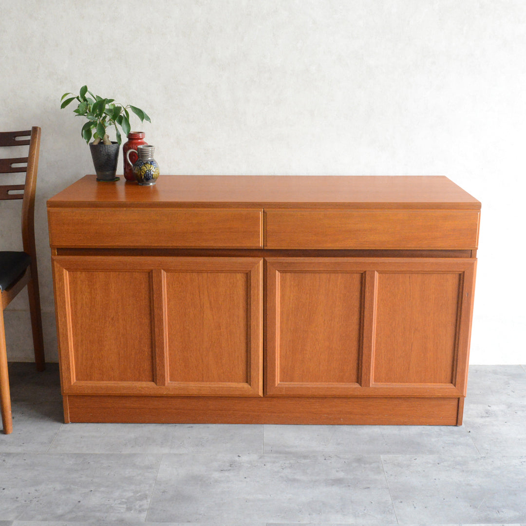 A.H.McIntosh マッキントッシュ キャビネット/28(天板剝離再塗装済)