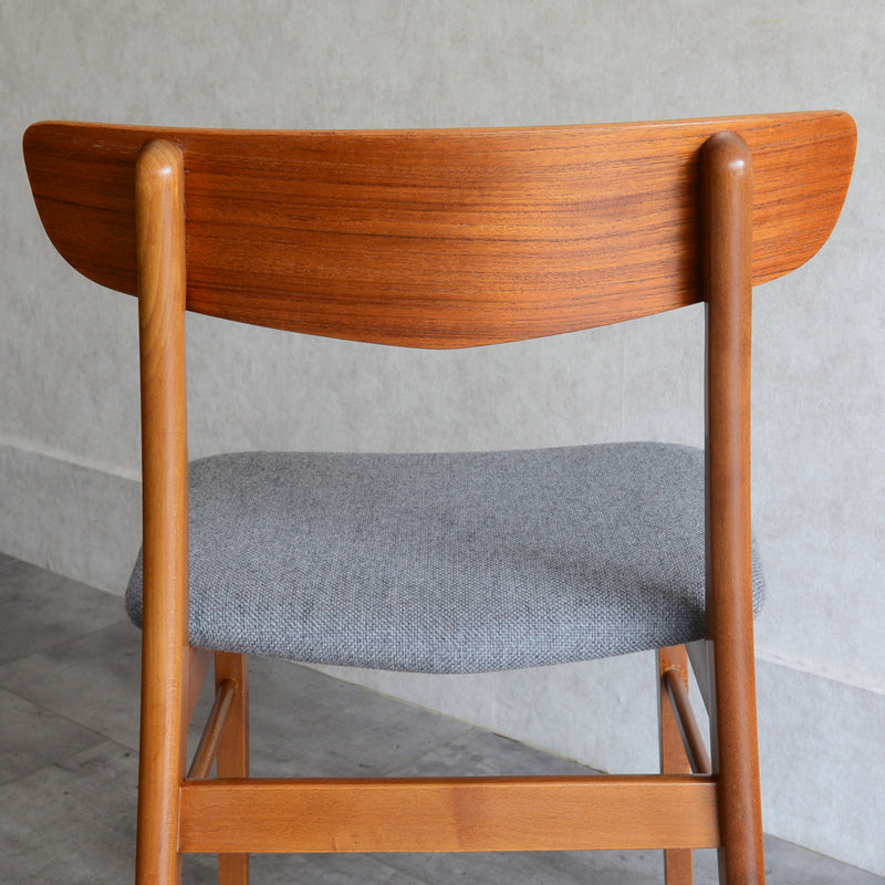 デンマークヴィンテージ ダイニングチェア 3-51(張替済・オイル仕上)