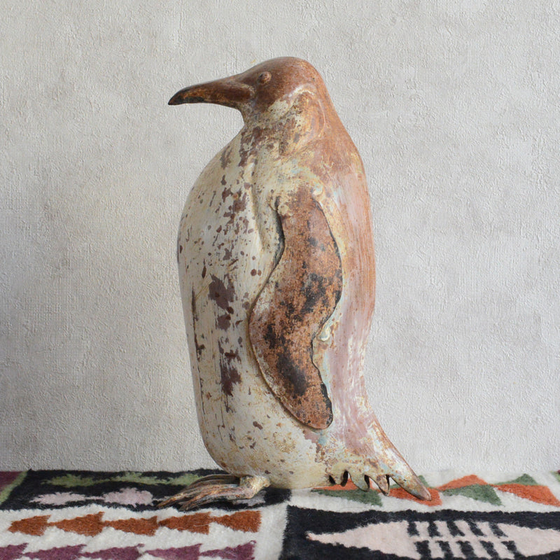 ヴィンテージオブジェ　ペンギン　