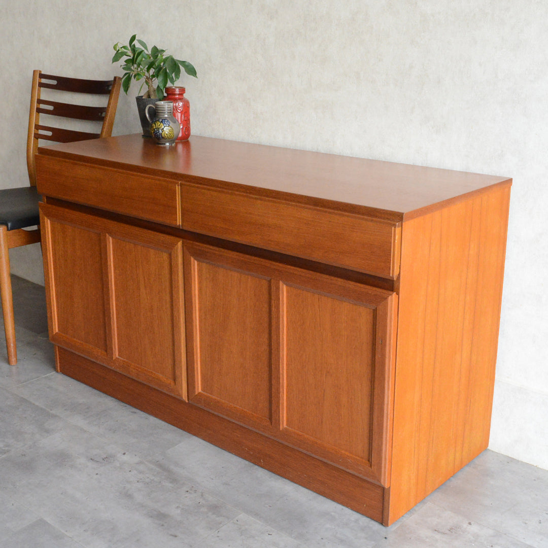 A.H.McIntosh マッキントッシュ キャビネット/28(天板剝離再塗装済)