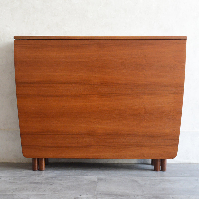 A.H.McINTOSH マッキントッシュ ゲートレッグテーブル 08(レクタングル）天板剥離再塗装済