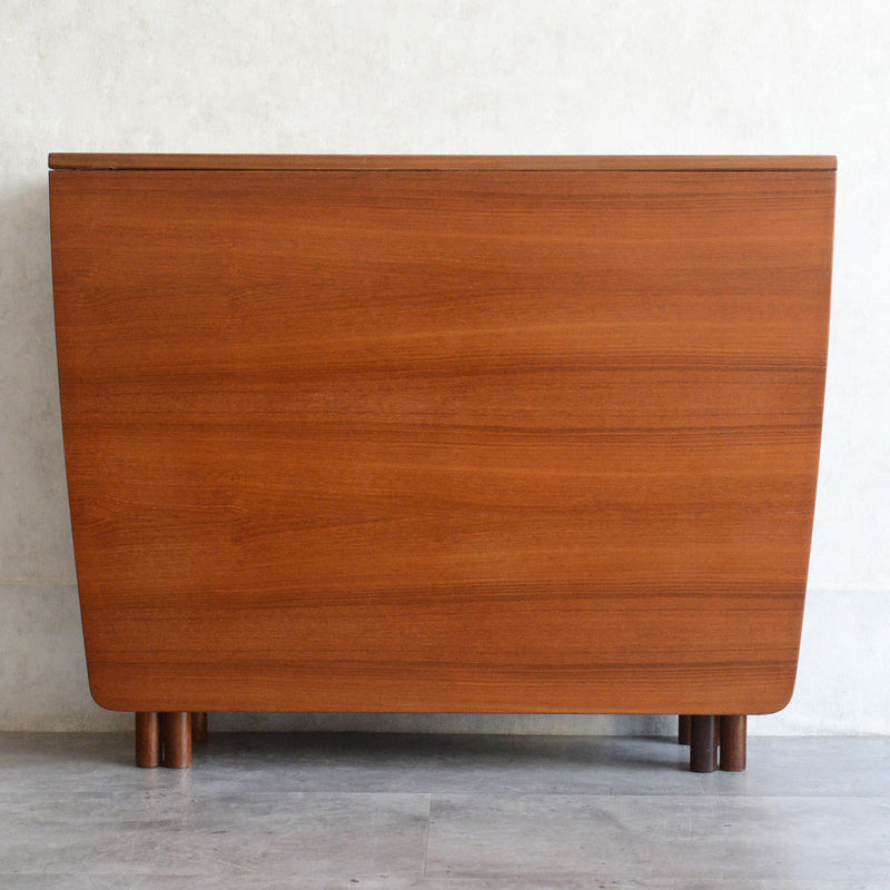 A.H.McINTOSH マッキントッシュ ゲートレッグテーブル 08(レクタングル）天板剥離再塗装済