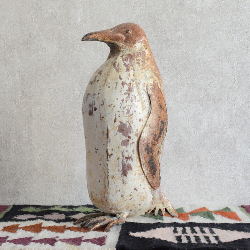 ヴィンテージオブジェ　ペンギン　