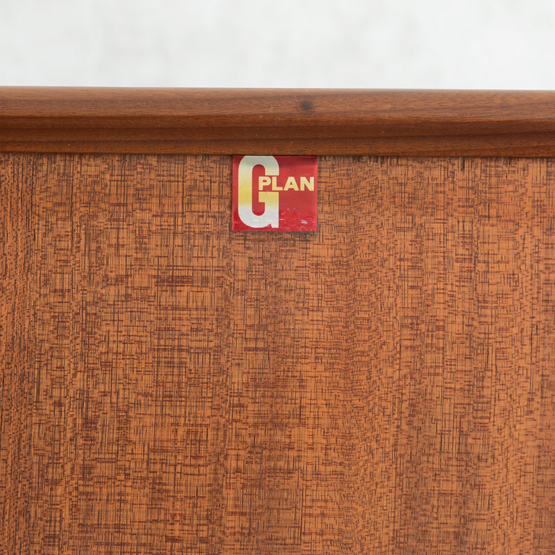 Y様見学ご予約品　 G-PLAN ジープラン　エクステンション ラウンドテーブル78(天板剥離再塗装）