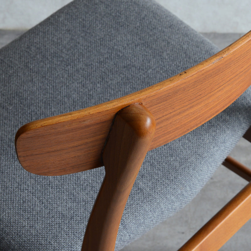 デンマークヴィンテージ ダイニングチェア 3-51(張替済・オイル仕上)