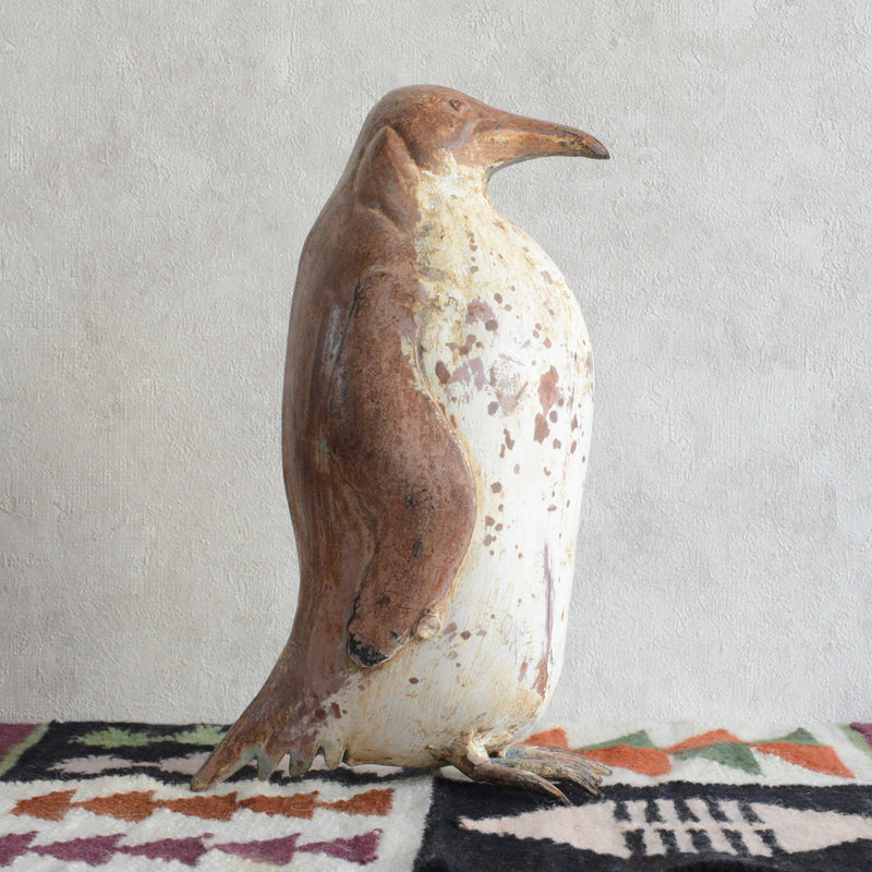 ヴィンテージオブジェ　ペンギン　