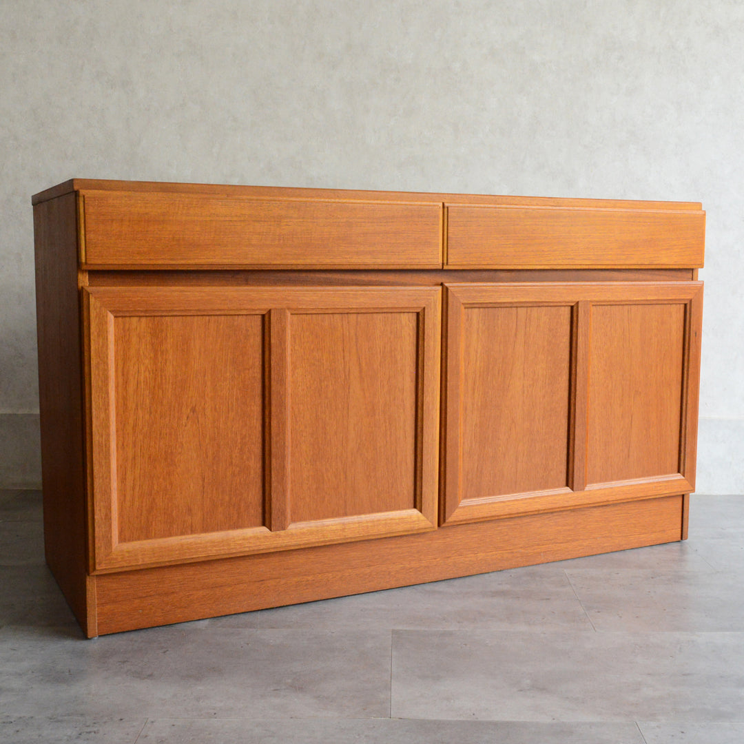 A.H.McIntosh マッキントッシュ キャビネット/28(天板剝離再塗装済)