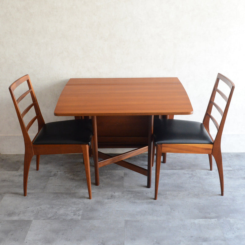 A.H.McINTOSH マッキントッシュ ゲートレッグテーブル 08(レクタングル）天板剥離再塗装済