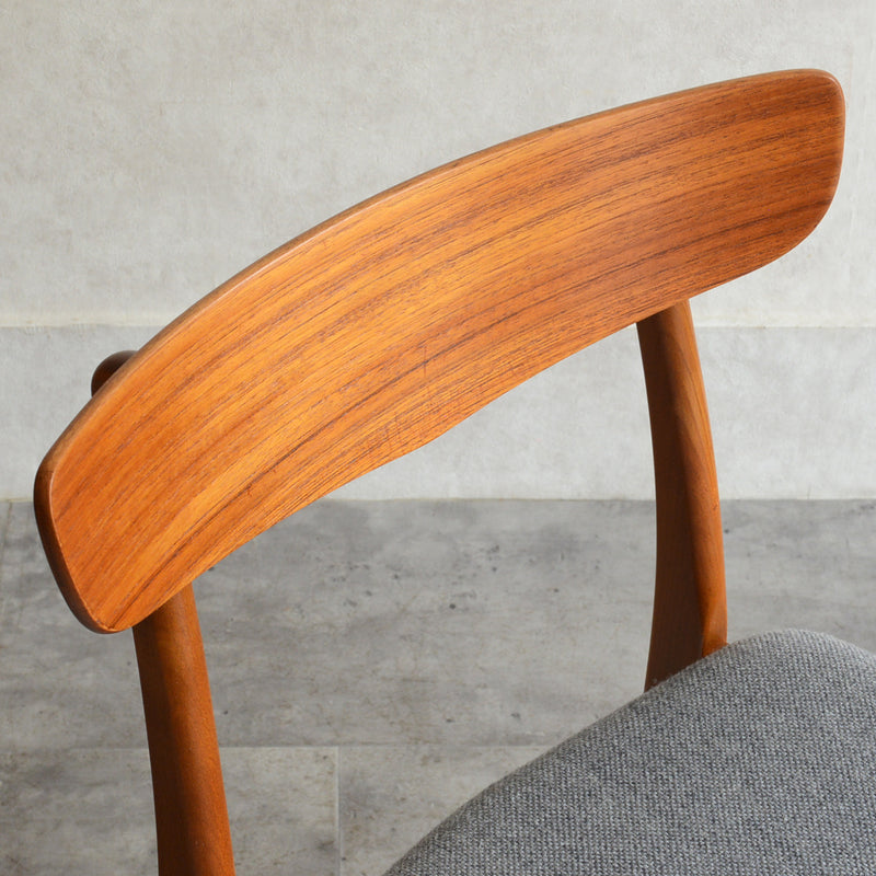 デンマークヴィンテージ ダイニングチェア 3-51(張替済・オイル仕上)