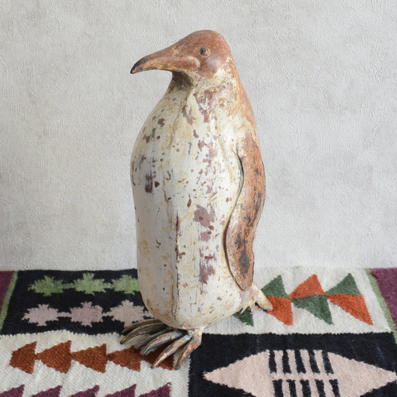 ヴィンテージオブジェ　ペンギン　