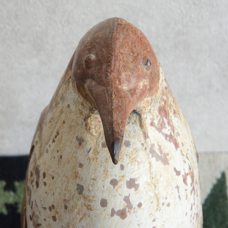 ヴィンテージオブジェ　ペンギン　
