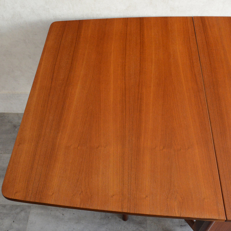 A.H.McINTOSH マッキントッシュ ゲートレッグテーブル 08(レクタングル）天板剥離再塗装済