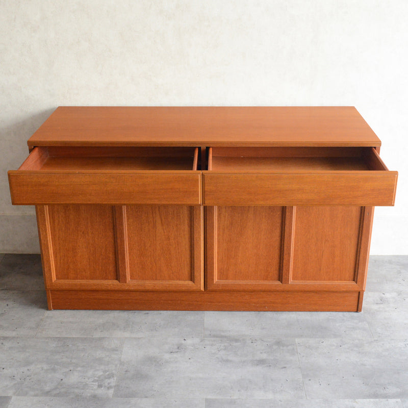 A.H.McIntosh マッキントッシュ キャビネット/28(天板剝離再塗装済)