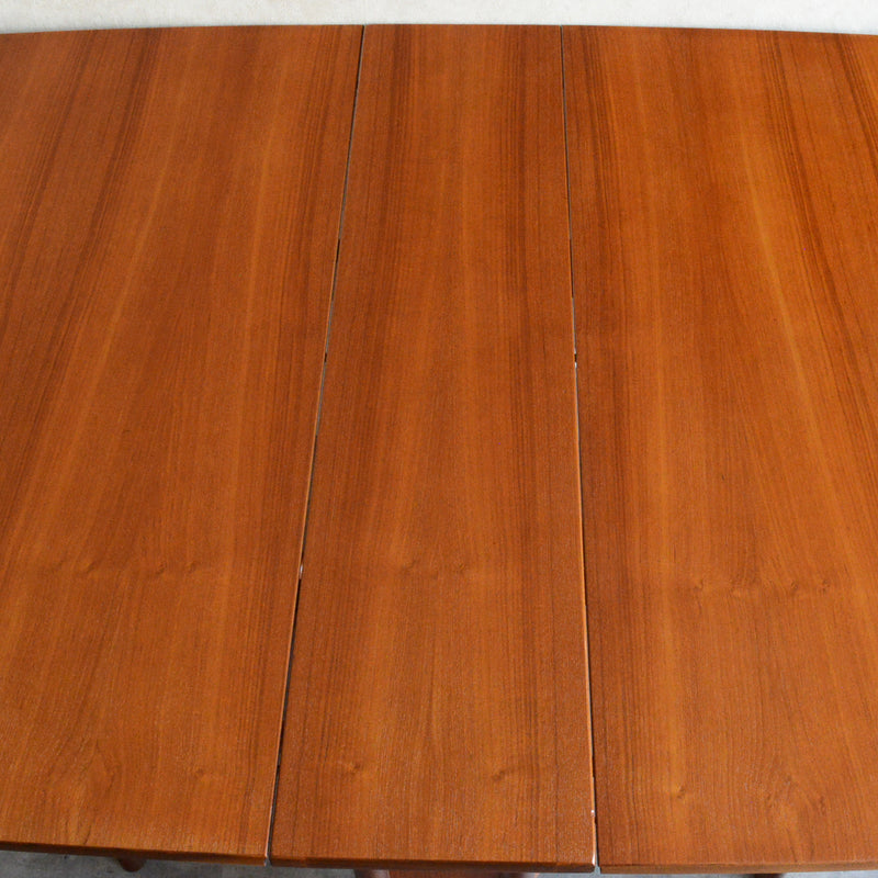 A.H.McINTOSH マッキントッシュ ゲートレッグテーブル 08(レクタングル）天板剥離再塗装済