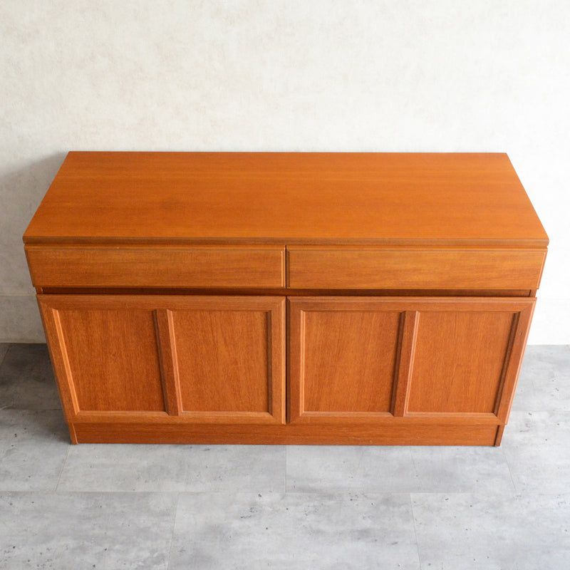 A.H.McIntosh マッキントッシュ キャビネット/28(天板剝離再塗装済)