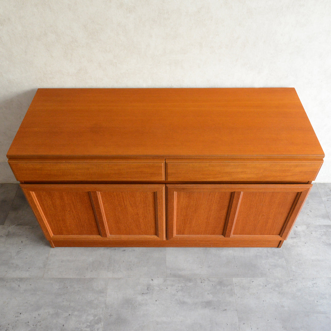 A.H.McIntosh マッキントッシュ キャビネット/28(天板剝離再塗装済)