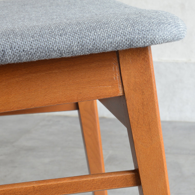 デンマークヴィンテージ ダイニングチェア 3-51(張替済・オイル仕上)