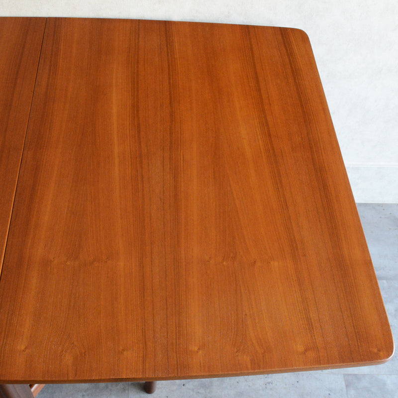 A.H.McINTOSH マッキントッシュ ゲートレッグテーブル 08(レクタングル）天板剥離再塗装済