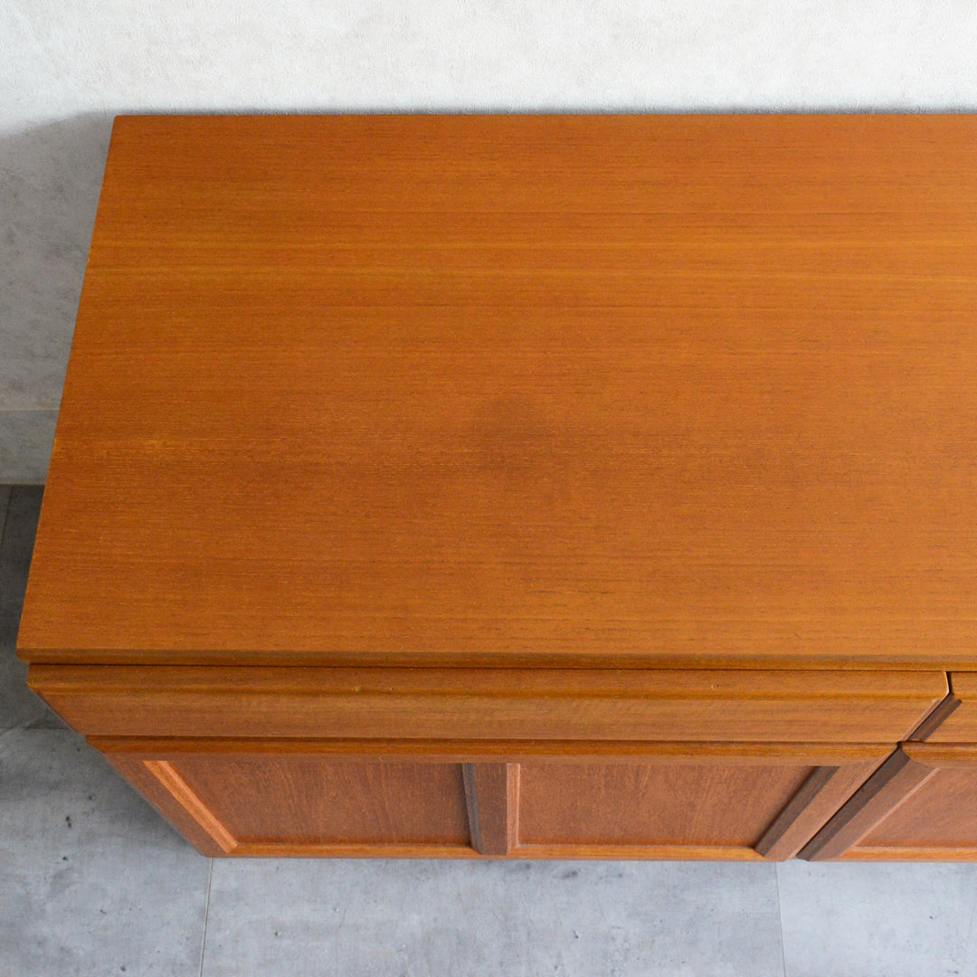 A.H.McIntosh マッキントッシュ キャビネット/28(天板剝離再塗装済)