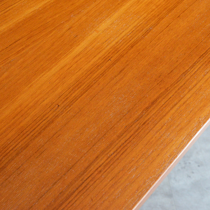 A.H.McINTOSH マッキントッシュ ゲートレッグテーブル 08(レクタングル）天板剥離再塗装済